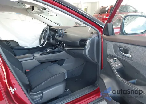 2021 Nissan Rogue Sv Fwd z USA, uszkodzony, nr VIN JN8AT3BA1MW024253